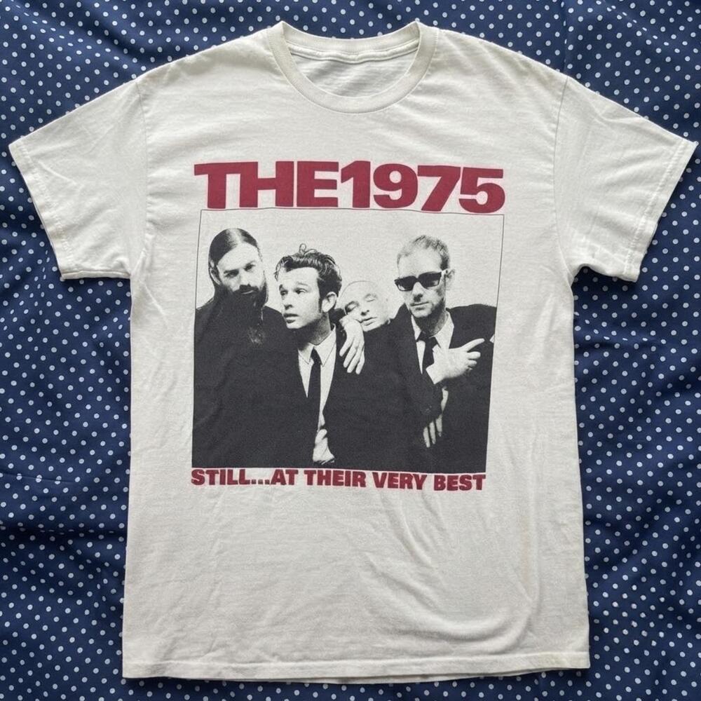 The 1975 Still At Their Very Best Retro Band Graphic T-Shirt